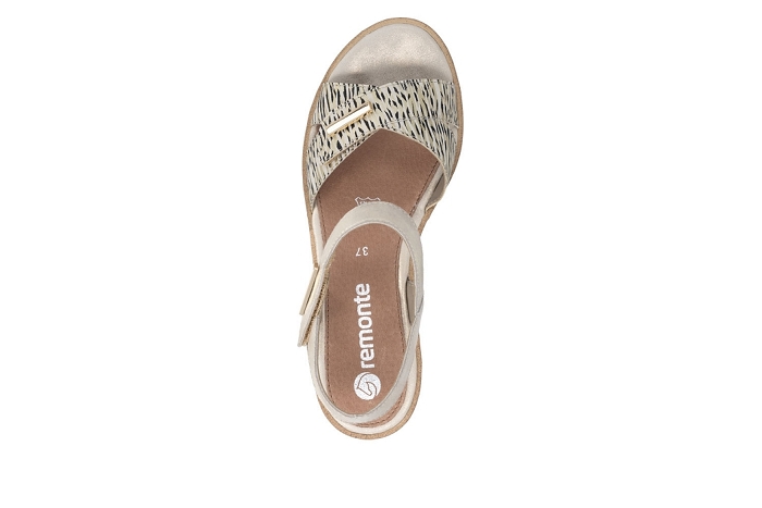 Remonte nu pieds sandale r6266 beige90 beige3408801_4