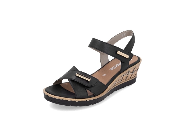 Remonte nu pieds sandale r6266 00noir noir3408901_2