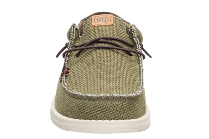 Hey dude bateaux wally braided olive3ci vert3409701_4