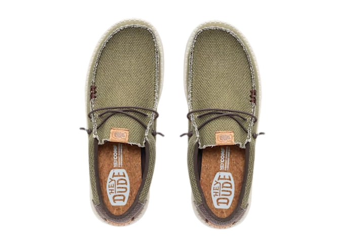 Hey dude bateaux wally braided olive3ci vert3409701_5
