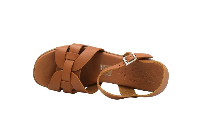 Ohmysandals nu pieds sandale 85937roble cognac3410501_3