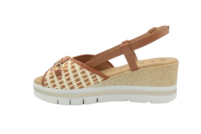 Repo nu pieds sandale 83271 marron3410901_2
