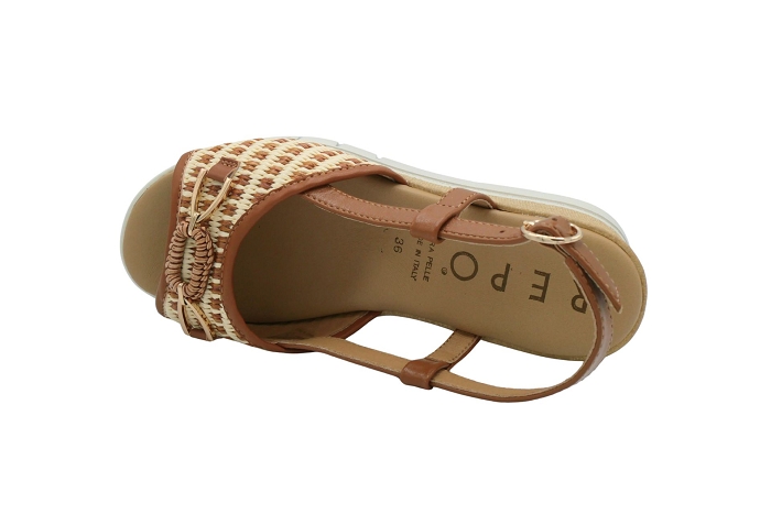 Repo nu pieds sandale 83271 marron3410901_3