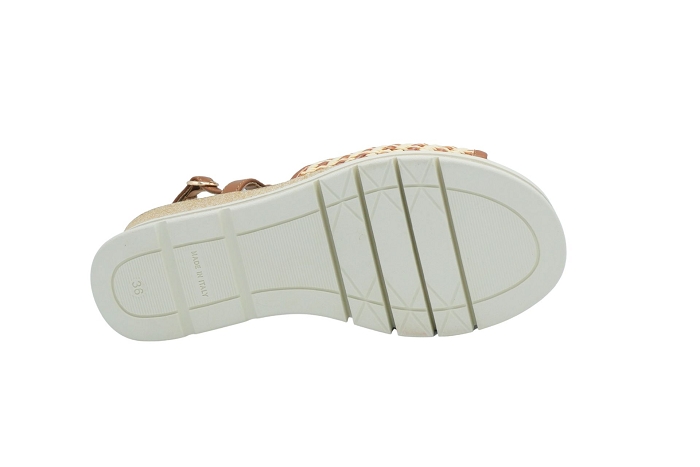 Repo nu pieds sandale 83271 marron3410901_4