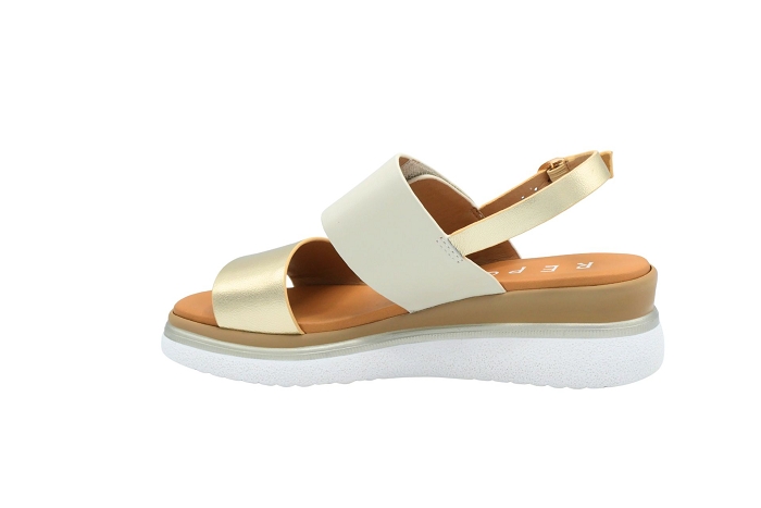 Repo nu pieds sandale 10255 platine3411301_2