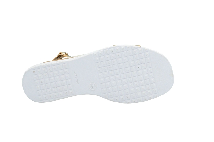 Repo nu pieds sandale 10255 platine3411301_4