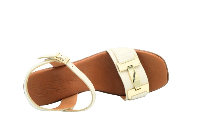 Ohmysandals nu pieds sandale 5931 sand bl blanc3411401_3