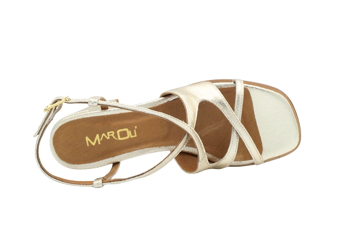 Maroli nu pieds sandale 8931 e26 t60 or3411601_4