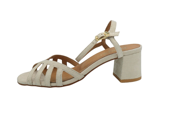 Maroli nu pieds sandale 7702 or t45 beige3411701_2