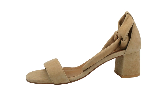 Maroli nu pieds sandale 7703 camel camel3411801_2