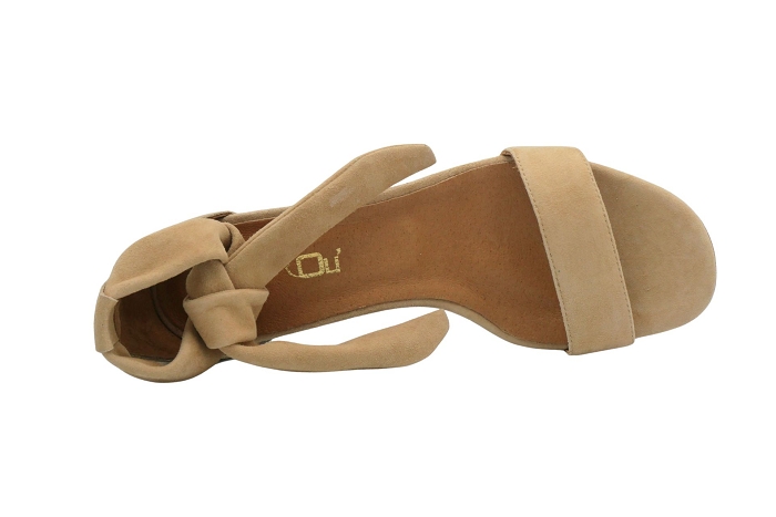 Maroli nu pieds sandale 7703 camel camel3411801_3
