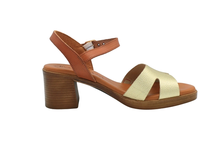 Evafruitos nu pieds sandale 6631 t55 or or