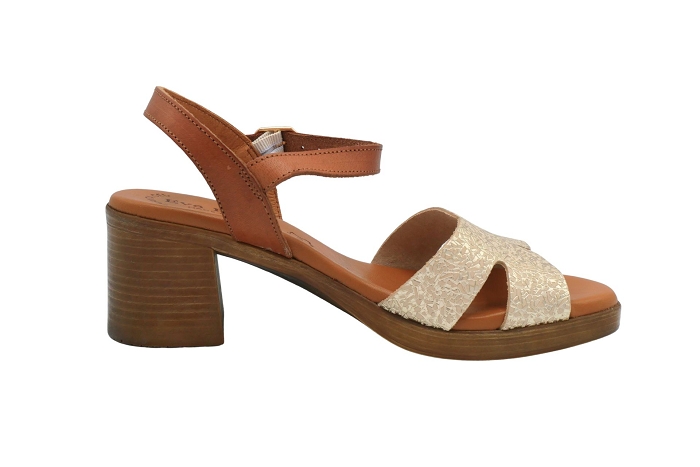 Evafruitos nu pieds sandale 6631 t55 beige beige