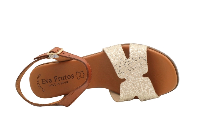Evafruitos nu pieds sandale 6631 t55 beige beige3412001_3