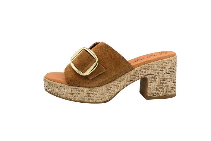 Evafruitos nu pieds sandale 6711 tan t40 beige beige3412101_2