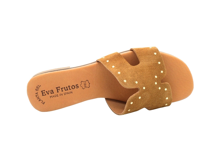 Evafruitos nu pieds sandale 3054 mule tan3412401_3