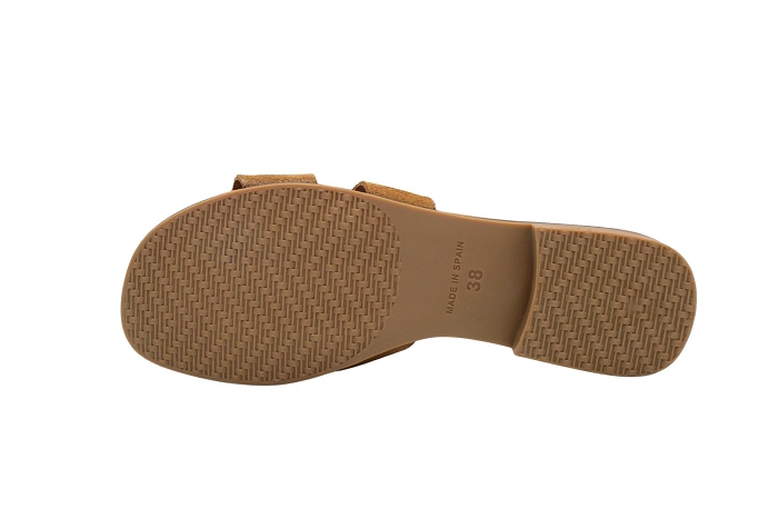 Evafruitos nu pieds sandale 3054 mule tan3412401_4