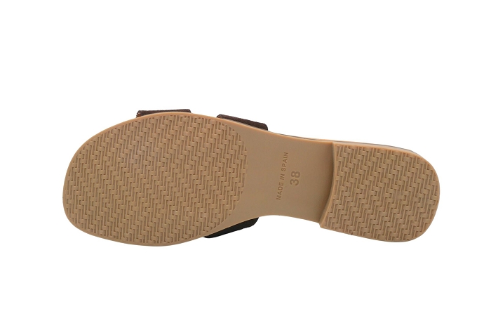 Evafruitos nu pieds sandale 3054 mule tdm buck marron3412501_4