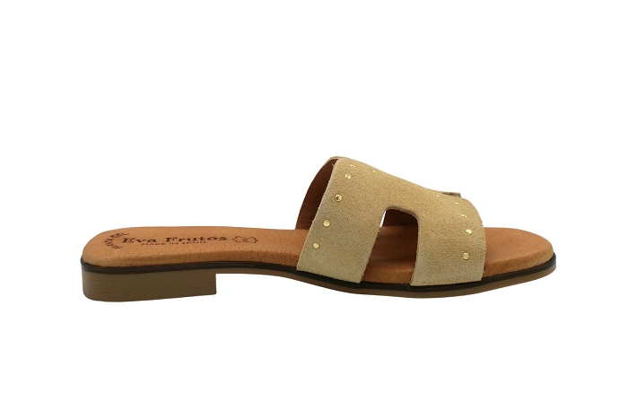 Evafruitos nu pieds sandale 3054 mule beige beige