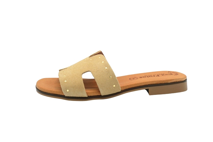 Evafruitos nu pieds sandale 3054 mule beige beige3412601_2