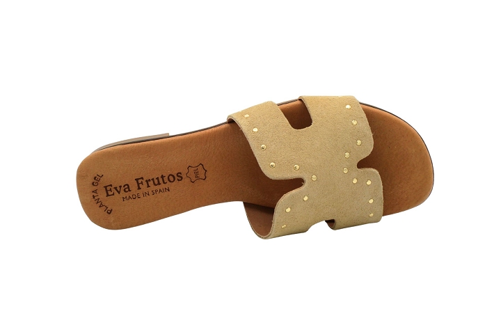 Evafruitos nu pieds sandale 3054 mule beige beige3412601_3
