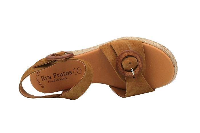 Evafruitos nu pieds sandale 3777 bcle bois tan3412701_3