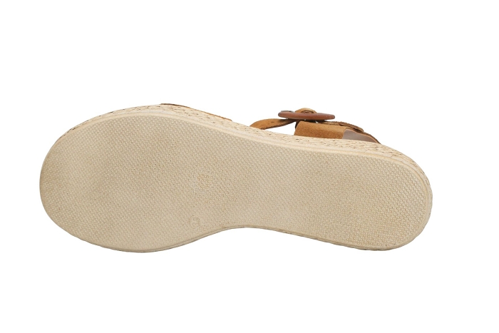 Evafruitos nu pieds sandale 3777 bcle bois tan3412701_4