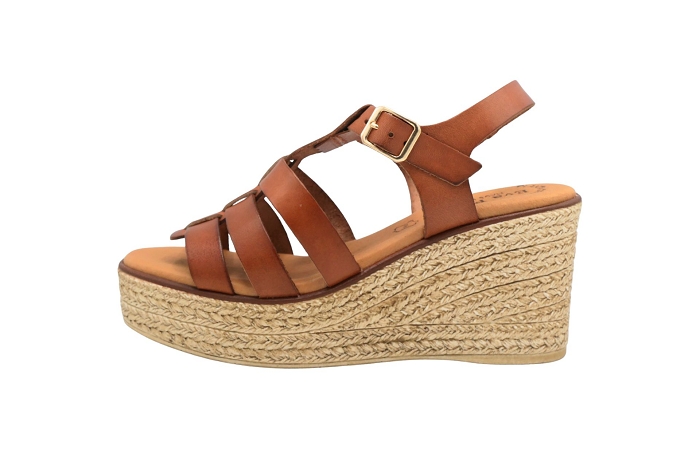 Evafruitos nu pieds sandale 5822 tan tan3412801_2