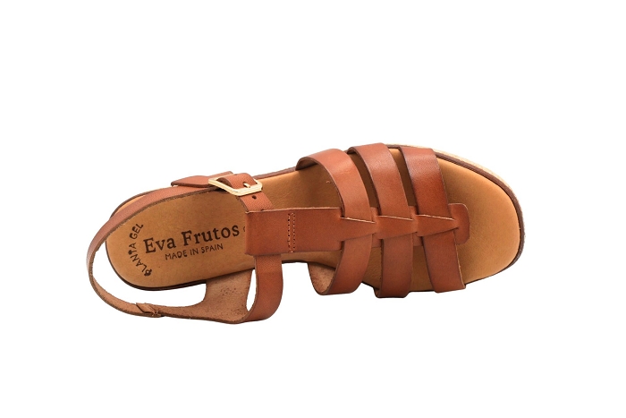 Evafruitos nu pieds sandale 5822 tan tan3412801_3