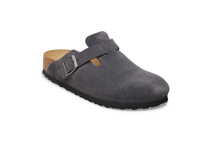 Birkenstock nu pieds sandale boston charcoal 1031678 gris bleu3412901_2
