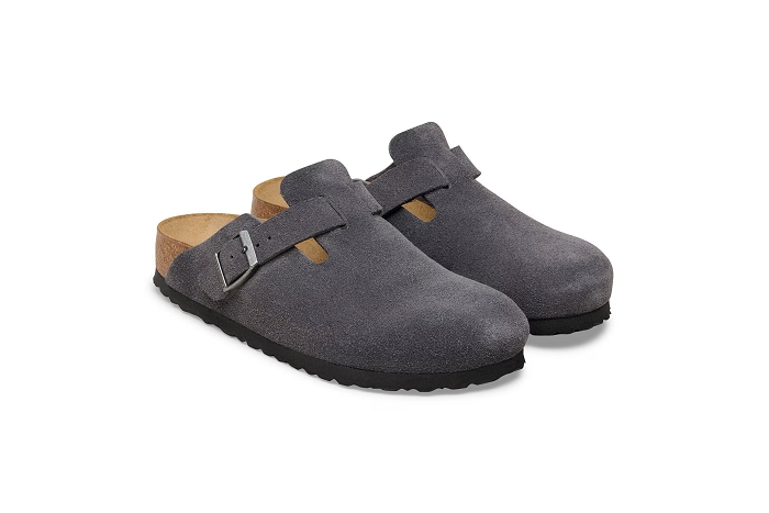 Birkenstock nu pieds sandale boston charcoal 1031678 gris bleu3412901_3