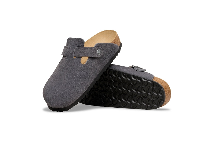 Birkenstock nu pieds sandale boston charcoal 1031678 gris bleu3412901_4