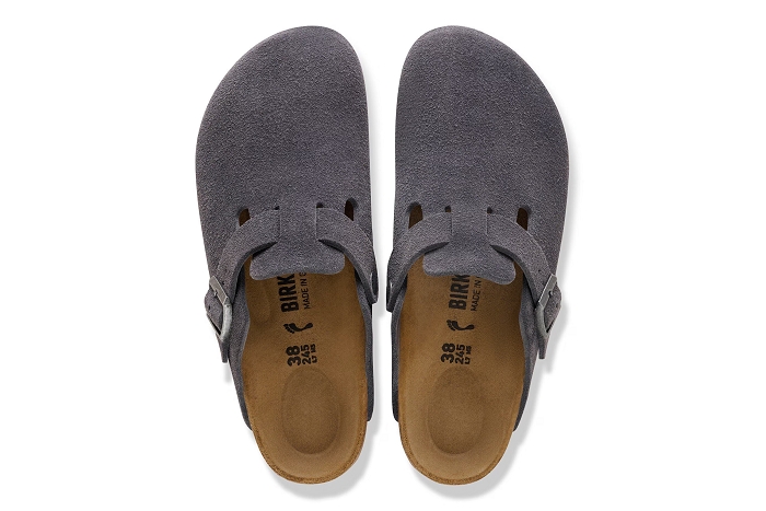 Birkenstock nu pieds sandale boston charcoal 1031678 gris bleu3412901_5