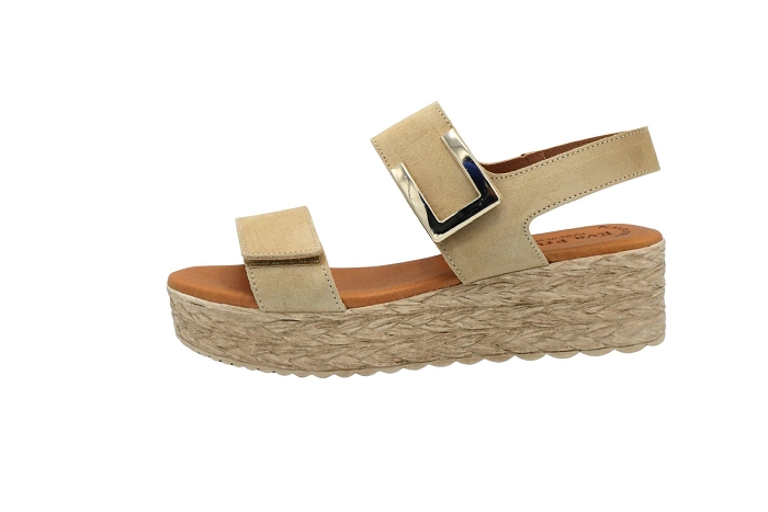 Evafruitos nu pieds sandale 724 beige3413001_2