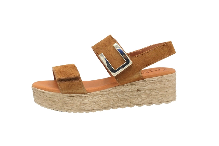 Evafruitos nu pieds sandale 724 tan3413101_2