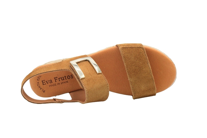 Evafruitos nu pieds sandale 724 tan3413101_3