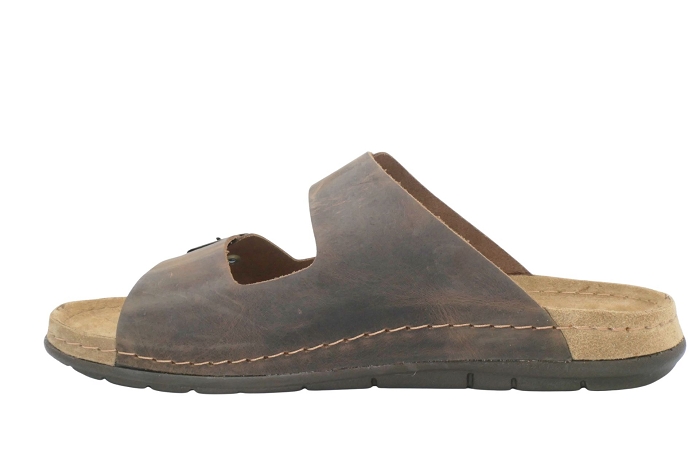Rhode nu pieds sandale 5918 mule hom marine kaki3413301_2