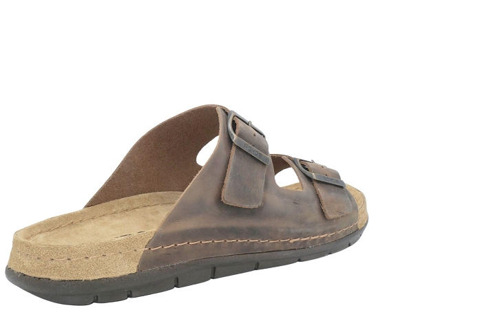 Rhode nu pieds sandale 5918 mule hom marine kaki3413301_3