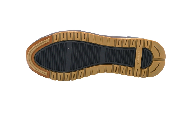 Magnanni baskets 26464baskcuir marron3413701_4