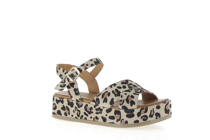 Coco et abricot nu pieds sandale manas sand leo leo3413801_2