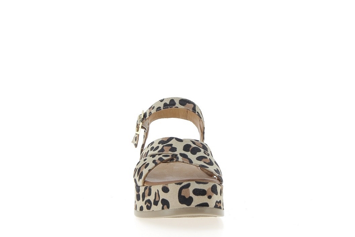 Coco et abricot nu pieds sandale manas sand leo leo3413801_3