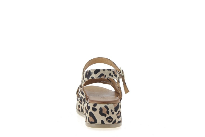 Coco et abricot nu pieds sandale manas sand leo leo3413801_5