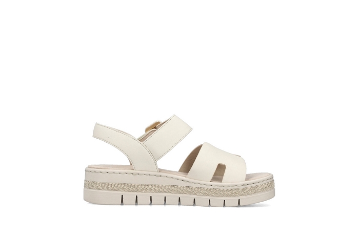 Rieker nu pieds sandale v4952 60 beige