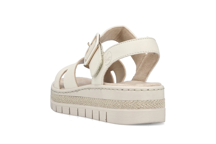 Rieker nu pieds sandale v4952 60 beige3413901_4