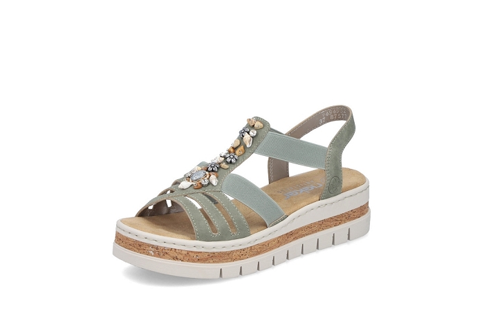 Rieker nu pieds sandale v 4949 52 vert3414001_3
