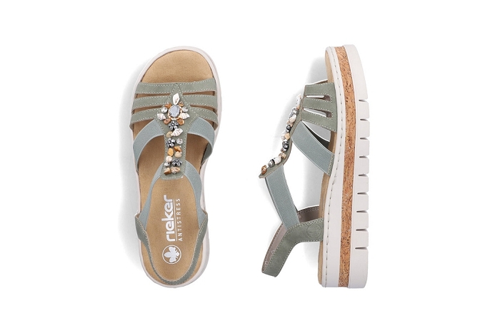 Rieker nu pieds sandale v 4949 52 vert3414001_4