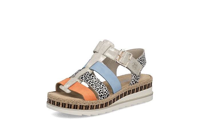 Rieker nu pieds sandale v7904 90 multi3414101_2