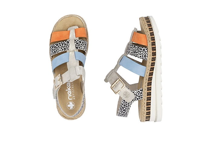 Rieker nu pieds sandale v7904 90 multi3414101_3
