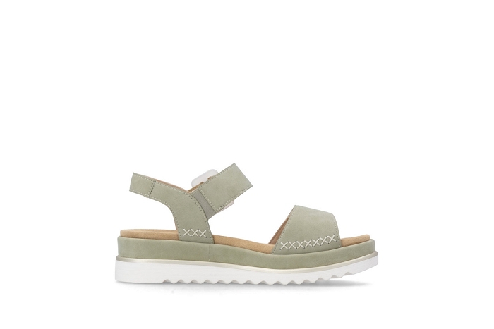 Rieker nu pieds sandale d3p53 52 vert