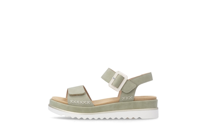 Rieker nu pieds sandale d3p53 52 vert3414201_2